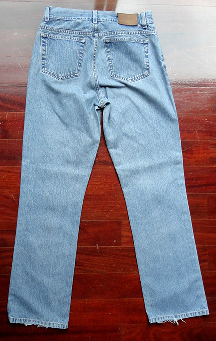 ยีนส์ DKNY ของแท้  ตัวนี้ made in MEXICO เอว29 น้ำเงิน 100% cotton