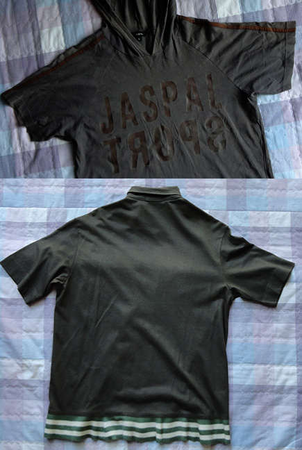 เสื้อ JASPAL ของแท้ มาคู่2ตัว ทั้งแบบมีฮูดและแบบซิปหน้า