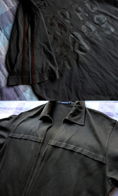 เสื้อ JASPAL ของแท้ มาคู่2ตัว ทั้งแบบมีฮูดและแบบซิปหน้า