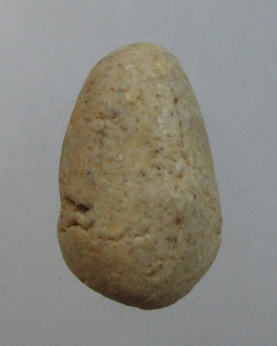 ๒๐ พระผงขนาดประมาณไข่จิ้งจก