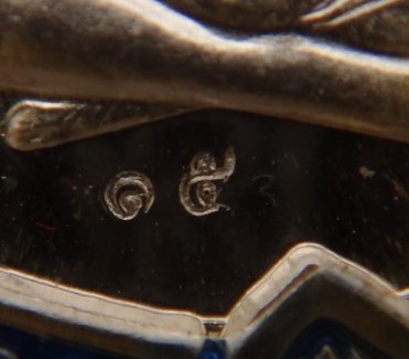  เหรียญสมา หลวงปู่หมุน ปี61 เนื้อเงินลงยา3ชิ้น สร้างแค่49องค์ องค์นี้เลข15 เคาะเดียว