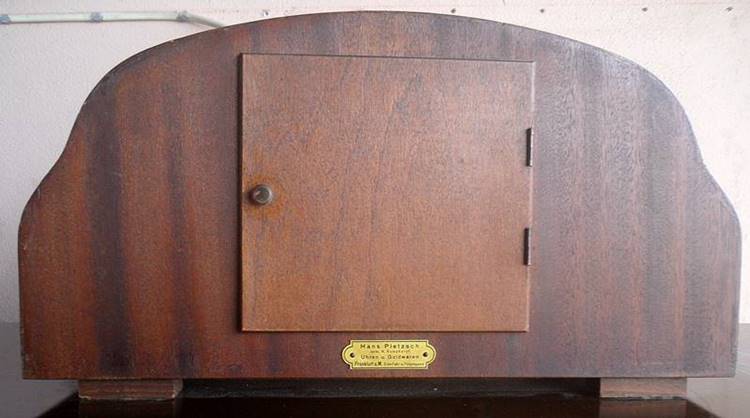 นาฬิกาหัวเตียง 3ลาน งานเก่า นำเข้าจากเยอรมัน สภาพสวย เดินดีครับ