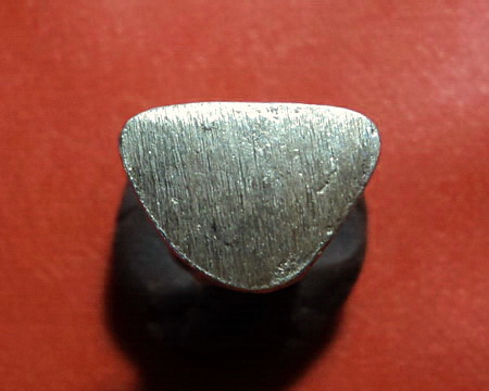 รูปหล่อสมเด็จพระญาณสังวร สมเด็จพระสังฆราช ที่ระลึกสร้างตึกโรงพยาบาลพหลฯ เนื้อเงิน สวยมากค่ะ