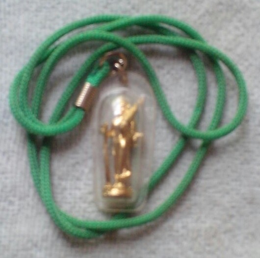 20 บาท รูปหล่อพระสีวลี เลี่ยมพลาสติกพร้อมสายร่ม