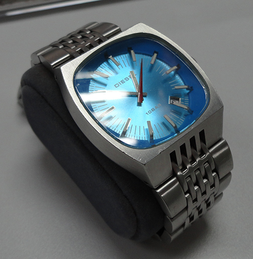 นาฬิกา DIESEL ของแท้ man size รุ่นสุดดัง หน้าปัดฟ้า สวยมาก