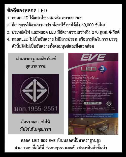 ขั้วหลอดไฟแบบขาหนีบ 2 ขาพร้อมหลอดไฟกลม LED 3W จำนวน 2 หลอดสำหรับถ่ายภาพพระเครื่อง เคาะเดียว