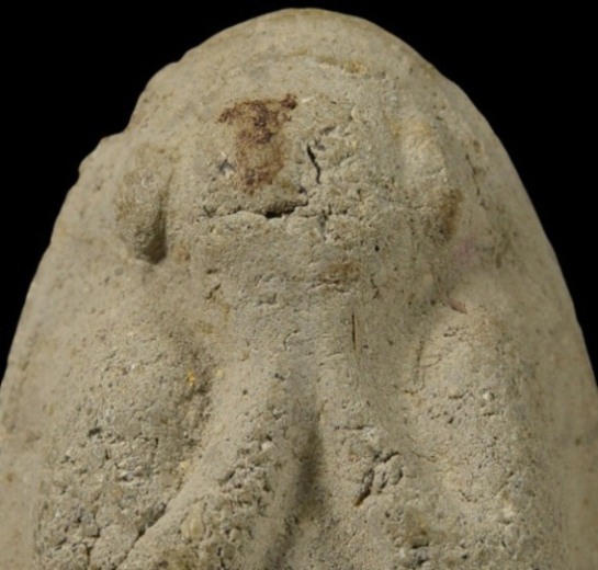 พระปิดตาหลังยันต์ห้า ปี2516 เนื้อผง วัดเนินกระปรอก จ.ระยอง ไม่ลงทอง หลวงปู่ทิม-ปลุกเสก