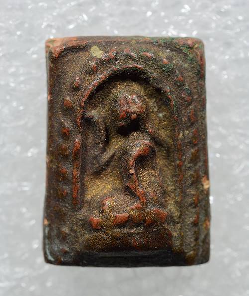 นางกวัก เนื้อดิน หลังยันต์ คุณแม่ชีบุญเรือน เคาะเดียว