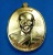 เหรียญเจริญพรบนครึ่งองค์ หลวงพ่อสิน วัดละหารใหญ่ จ.ระยอง เนื้อทองฝาบาตร กล่องเดิม