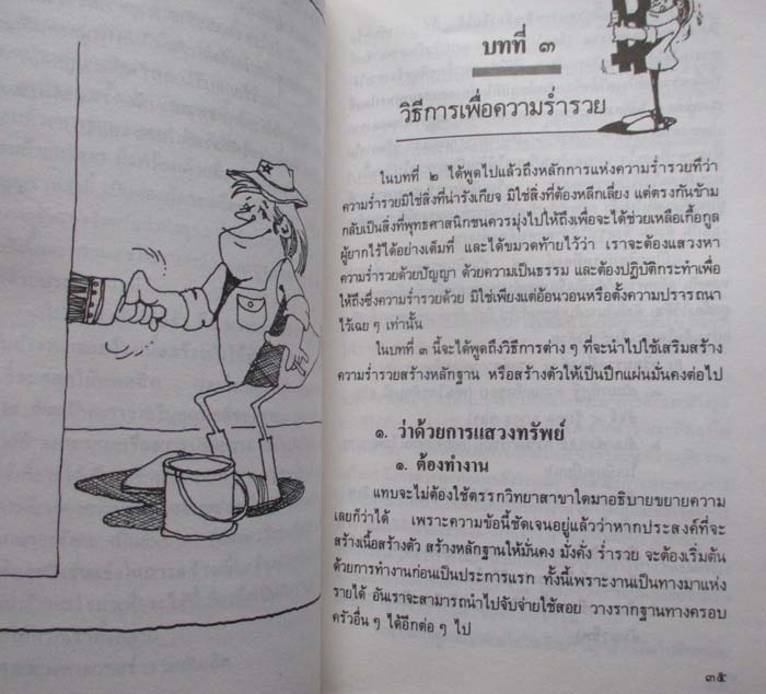 หนังสือสร้างฐานะตามหลักพุทธศาสตร์ประยุกต์