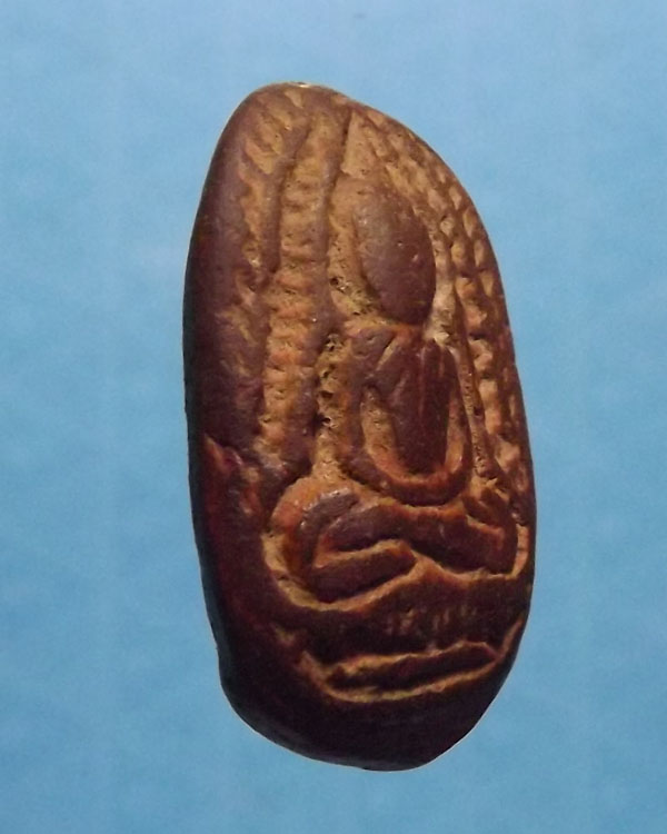 พระกรุวัดจุฬามณี พิมพ์ซุ้มขีด เนื้อ สีพิกุลแห้ง สวยดีหายาก จ.พิษณุโลก