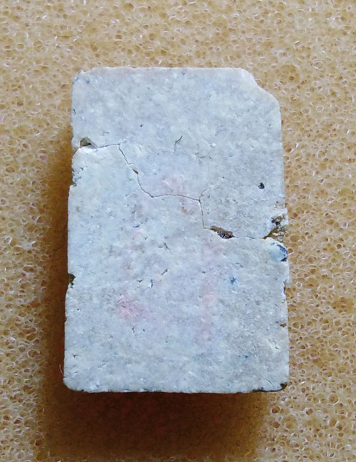 พระสมเด็จวัดระฆังพิมพ์คะแนน รุ่น 118ปี พ.ศ.2533 สภาพซ่อม พร้อมซองเดิม ผิวเดิม สวยตามสภาพ