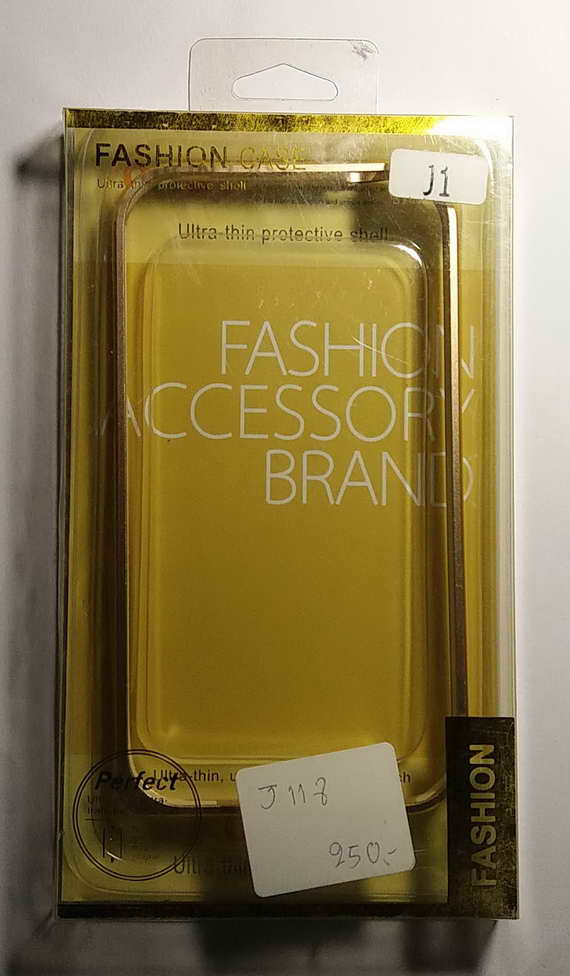 ขอบกันกระแทก BUMPER มือถือ samsung galaxy j1 ขอบสีทอง  ราคา 100 บาท พร้อมส่ง ลงทะเบียน 
