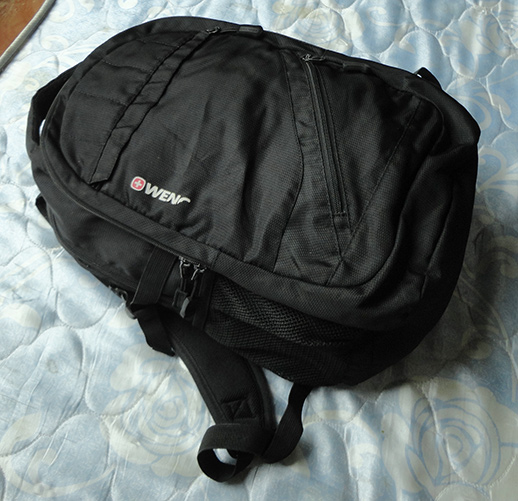 เป้ WENGER ของแท้ สีดำ ใครจะคิดว่าจ่ายเงินแค่นี้ แล้วจะมีโอกาสได้เป้wengerแท้