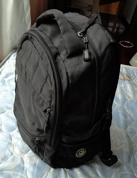 เป้ WENGER ของแท้ สีดำ ใครจะคิดว่าจ่ายเงินแค่นี้ แล้วจะมีโอกาสได้เป้wengerแท้