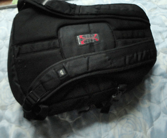 เป้ WENGER ของแท้ สีดำ ใครจะคิดว่าจ่ายเงินแค่นี้ แล้วจะมีโอกาสได้เป้wengerแท้