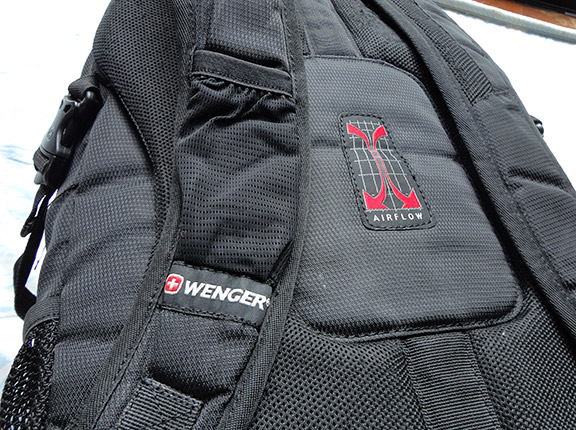 เป้ WENGER ของแท้ สีดำ ใครจะคิดว่าจ่ายเงินแค่นี้ แล้วจะมีโอกาสได้เป้wengerแท้