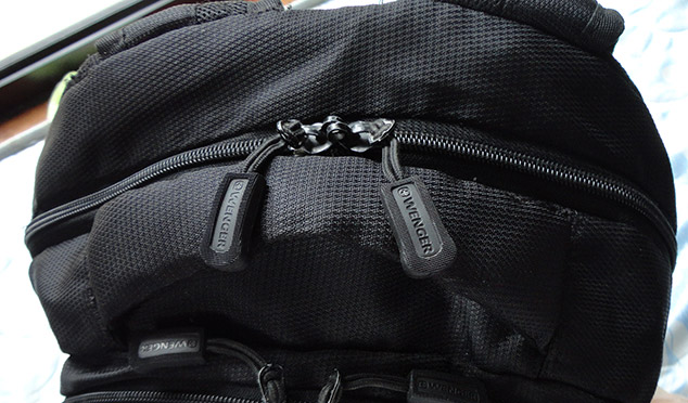 เป้ WENGER ของแท้ สีดำ ใครจะคิดว่าจ่ายเงินแค่นี้ แล้วจะมีโอกาสได้เป้wengerแท้