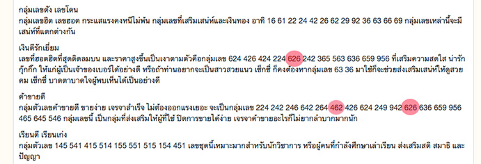 เบอร์มงคล VIP 094-626-6499 ระดับA+ ดวงเฮงยิ่งกว่าเฮง สมบูรณ์พูลสุข เลขมหาจักรพรรดิ์