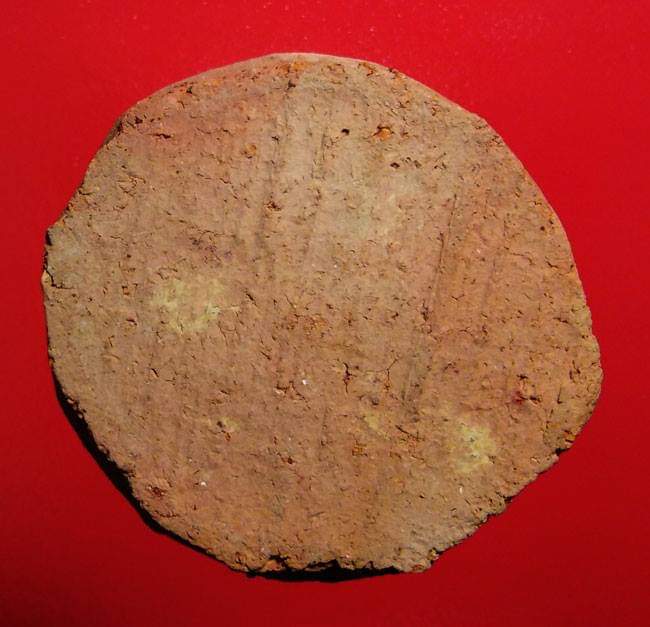 พระงบน้ำอ้อย หลวงปู่ยิ้ม วัดเจ้าเจ็ดใน เนื้อดิน อ.เสนา จ.พระนครศรีอยุธยา