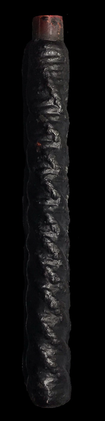 ตะกรุดโทนมหาอำนาจ ถักเชือกจุ่มรัก โค็ดนะ วัดไผ่ล้อม จ.ระยอง