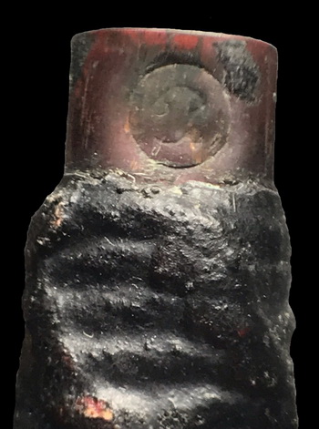 ตะกรุดโทนมหาอำนาจ ถักเชือกจุ่มรัก โค็ดนะ วัดไผ่ล้อม จ.ระยอง