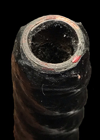 ตะกรุดโทนมหาอำนาจ ถักเชือกจุ่มรัก โค็ดนะ วัดไผ่ล้อม จ.ระยอง