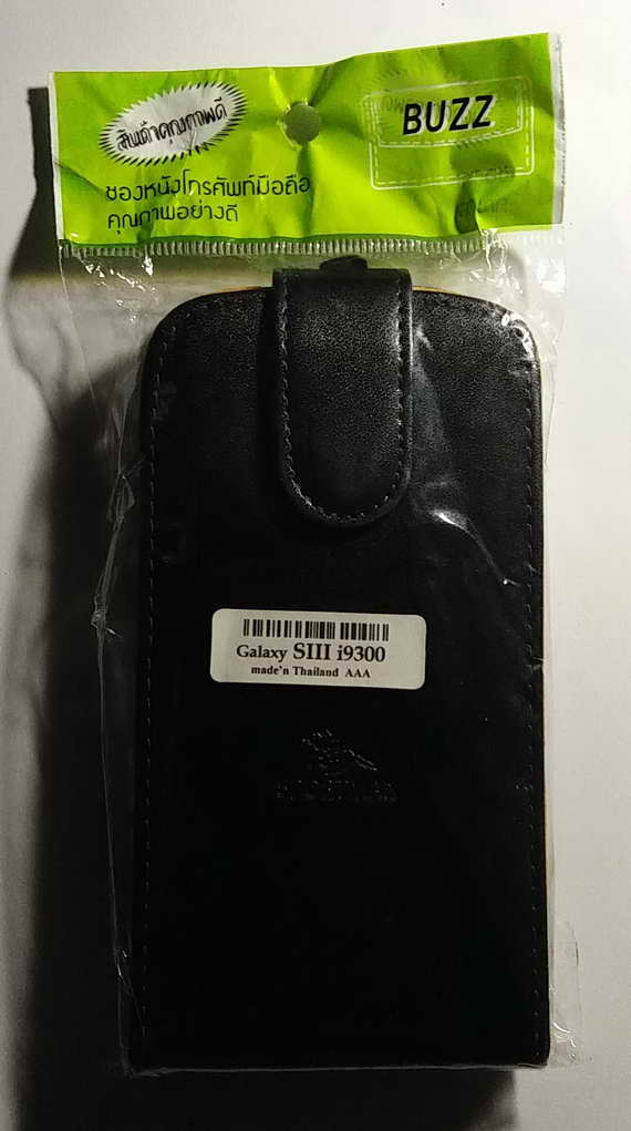 เคสมือถือ Samsung Galaxy S3 i9300  ซองหนังผลิตในไทย  150 บาท พร้อมส่ง 