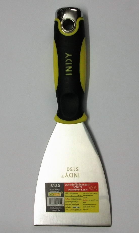  เกรียงโป้วสีแสตนเลส 3"