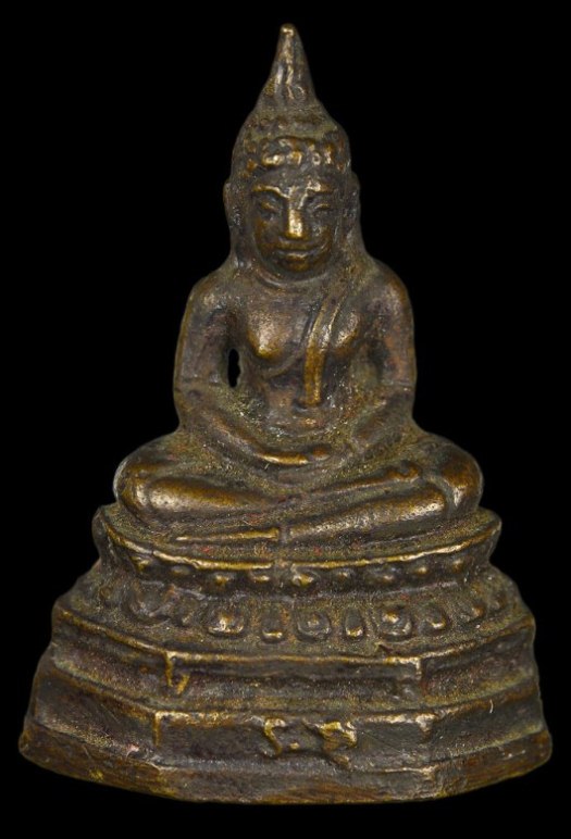 พระกริ่งรักษาดินแดน ปี2513 เนื้อทองเหลือง จ.กรุงเทพฯ ท่านเจ้าคุณนรฯ ปลุกเสก มาพร้อมบัตรรับรองความแท้