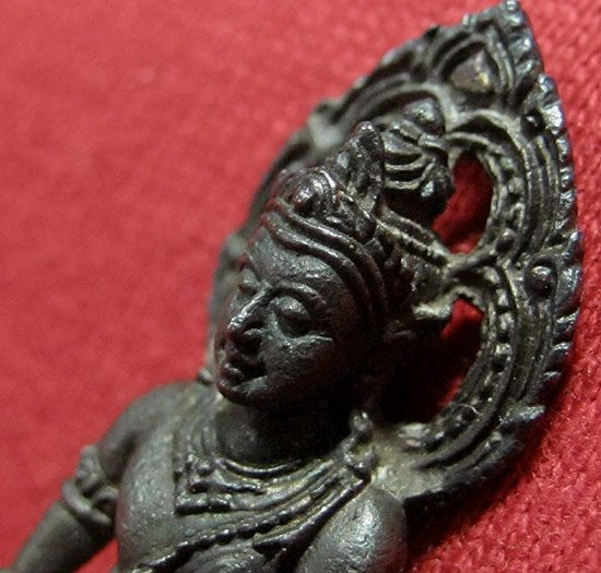 พระกริ่ง 84 ปี ศิริราช เนื้อนวโลหะครับ