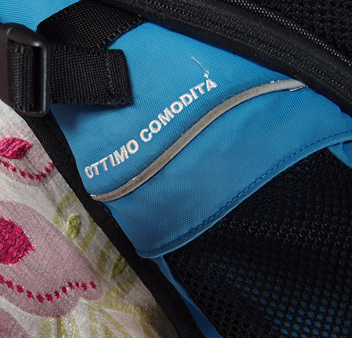 เป้ FILA  แบรนด์อิตาลี  ของแท้ OTTIMO COMODITA