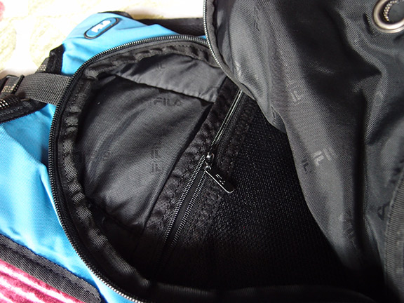 เป้ FILA  แบรนด์อิตาลี  ของแท้ OTTIMO COMODITA