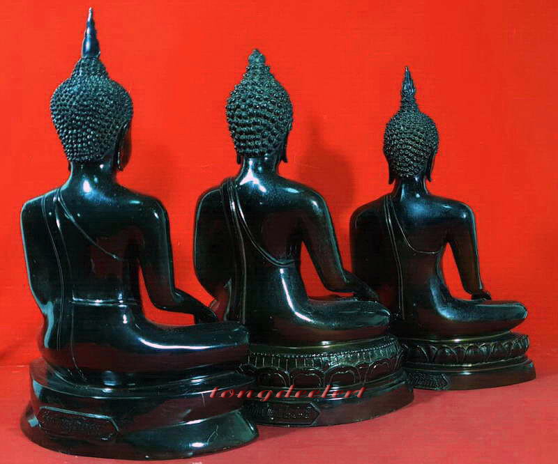 พระบูชาอู่แสนสุข(3 องค์) รุ่นอนุสรณ์หลวงพ่อปาน วัดคลองด่าน ปี 2535