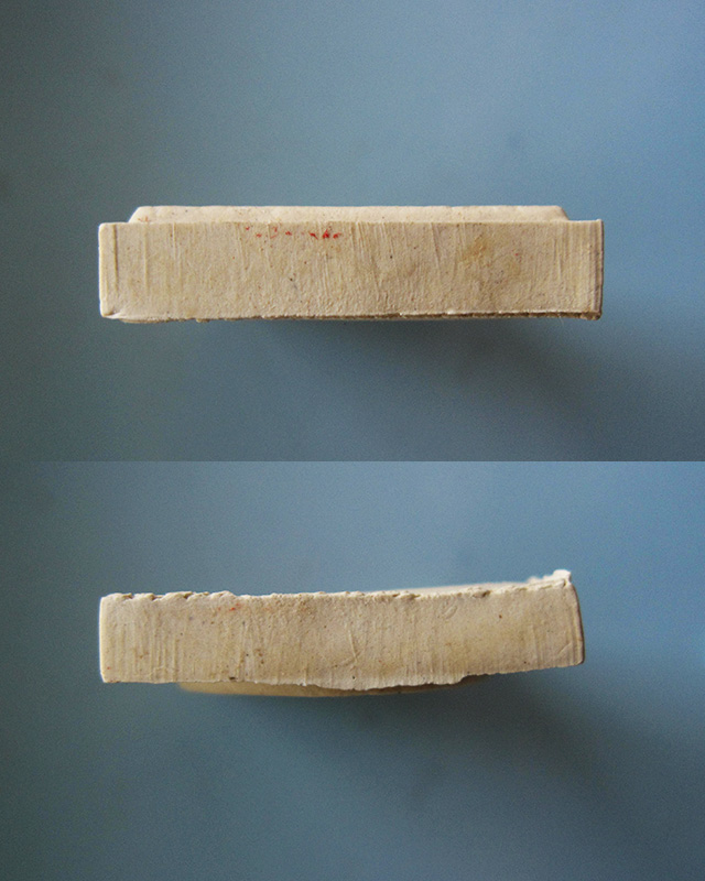 พระสมเด็จชินบัญชร หลังยันต์แดง (รุ่นแรก) หลวงพ่อสาคร มนุญโญ วัดหนองกรับ จ.ระยอง ปี ๒๕๔๙ กล่องเดิม