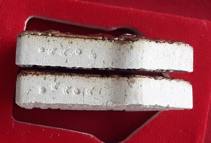 พระขุนแผนผงพรายกุมาร รุ่นพรายมหาเสนห์ หลวงพ่อสินวัดละหารใหญ่ 