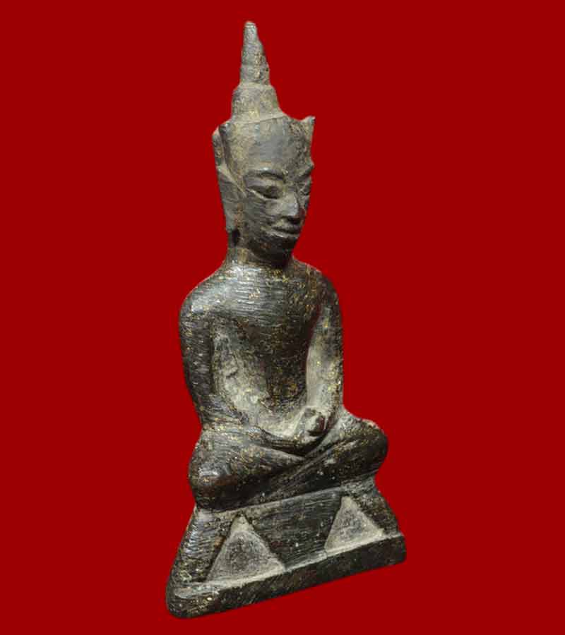 พระชัยอยุธยา หน้าตัก 4 cm สูง 9 cm 