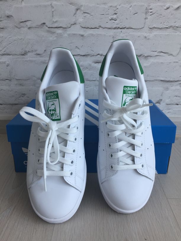 Adidas Stan Smith ใหม่กิ๊กๆ ของแท้พร้อมกล่อง