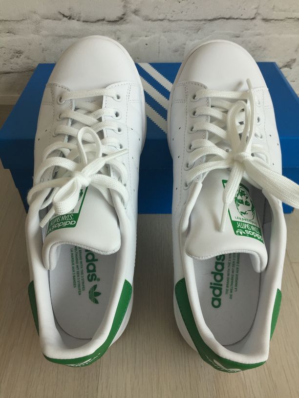 Adidas Stan Smith ใหม่กิ๊กๆ ของแท้พร้อมกล่อง