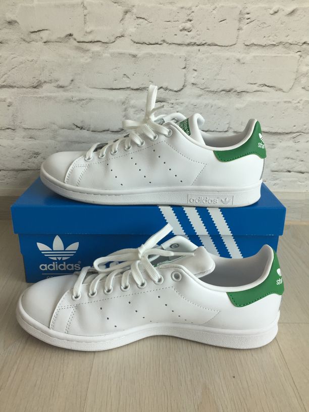 Adidas Stan Smith ใหม่กิ๊กๆ ของแท้พร้อมกล่อง