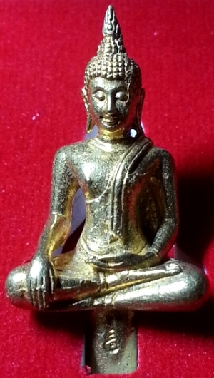 พระยอดธง รุ่น 9 มหามงคล วันอรุณราชวราราม กรุงเทพฯ ปี2554