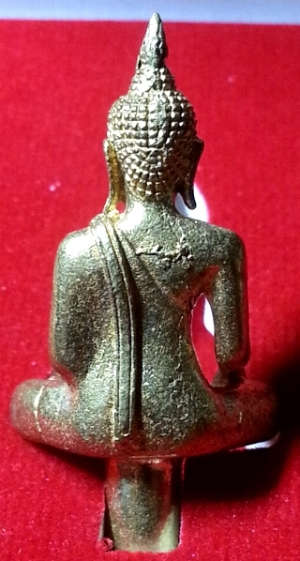 พระยอดธง รุ่น 9 มหามงคล วันอรุณราชวราราม กรุงเทพฯ ปี2554