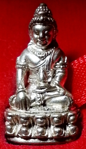 พระกริ่งจักรพรรดิ์ วัดแจ้ง (พิมพ์จิ๋ว) ปี2553 กล่องเดิม