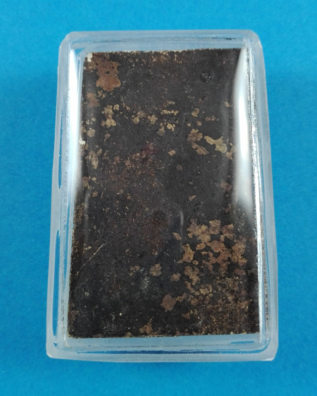 พระสมเด็จพิมพ์ปรกโพธิ์เล็ก หลวงปู่นาค วัดระฆัง ปีพ.ศ.2485 ลงรักเก่าเดิมๆ พิมพ์นิยม