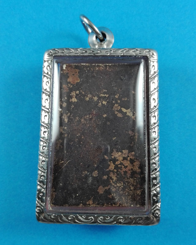 พระสมเด็จพิมพ์ปรกโพธิ์เล็ก หลวงปู่นาค วัดระฆัง ปีพ.ศ.2485 ลงรักเก่าเดิมๆ พิมพ์นิยม