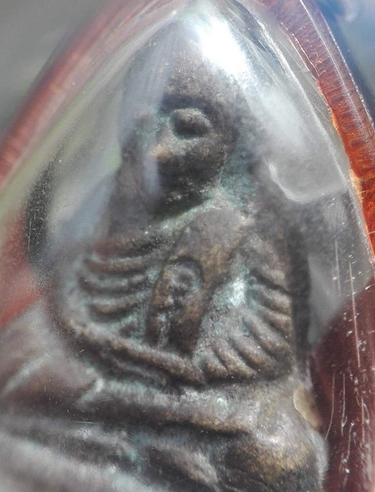 รูปหล่อหลวงพ่อเงิน วัดบางคลาน รุ่นฟ้าคำรณ ปี2534 เนื้อหล่อโลหะผสมเก่าจัดๆ องค์นี้ เดิมๆครับ