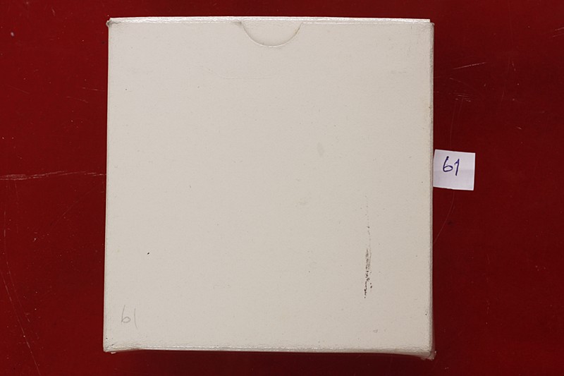 พระสมเด็จ 118 ปี วัดระฆัง ครบชุด 5 องค์ ตรายางชัด คัดสวย พร้อมกล่องเดิมและกล่องกระดาษ ชุด 61