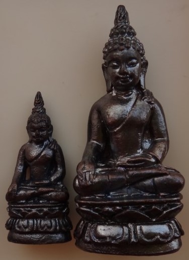 พระกริ่ง-ชัยวัฒน์ ไพรีพินาศ วัดบวรนิเวศ ปี50 เคาะเดียว