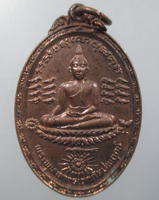 ๒๐ เหรียญพระพุทธการเวกกัลปพฤกษ์( เจษฎาฉัตร)ปี๑๙