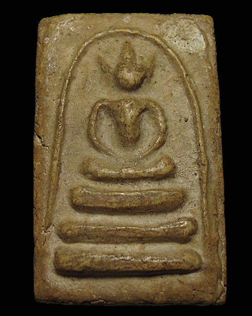 เคาะเดียวครับ ... พระสมเด็จอกครุฑ หลวงพ่อลำภู วัดใหม่อมตรส บางขุนพรหม กทม.